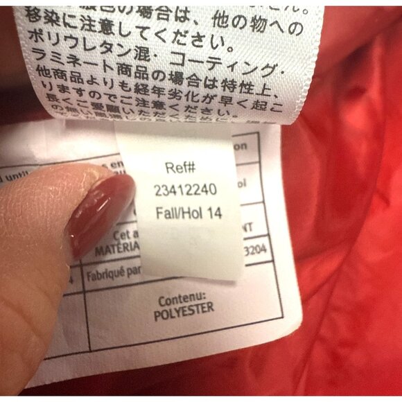 Eddie Bauer Buffalo Plaid Check Puffer Vest Women's Tall Large Outdoors Hiking - Picture 14 of 15